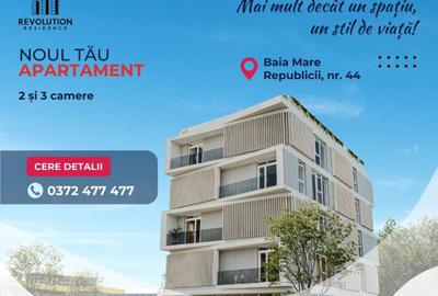 COMISION 0% - Apartamente cu 2 si 3 camere - Bdul Republicii 44 - 1