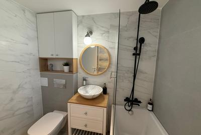 Apartament cu 3 camere decomandat, mobilat în Apărătorii Patriei - 13