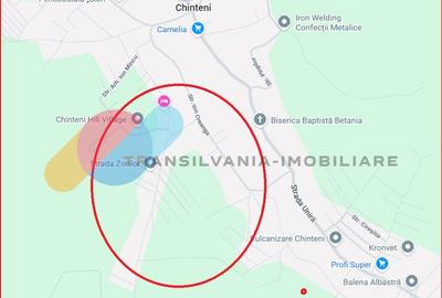 Teren Construcții intravilan de 741 mp, în Chinteni - 1