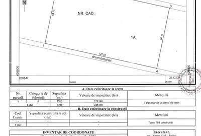 Teren Construcții intravilan de 7700 mp, în Exterior Vest - 2
