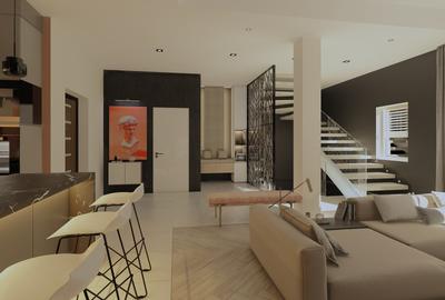 Apartament 4 camere-Penthouse-Scara interioara-Terasa 70mp-Finalizat-Parc Carol - 15