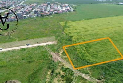 Teren intravilan varianta Ovidiu 2000mp - 2