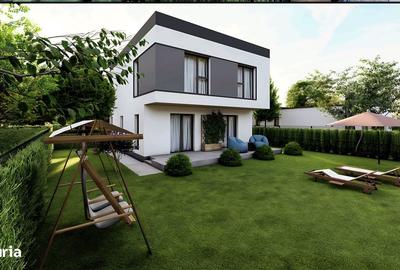 Casă cu 4 camere cu Teren 507 Mp în Cornetu - 20