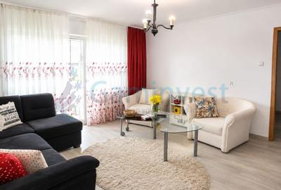 Apartament cu 3 camere semidecomandat în Nufărul