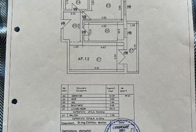 Apartament cu 2 camere si parcare supraterana inclusa nord est - 18