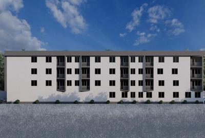 Teren cu proiect de bloc 41 apartamente - 6