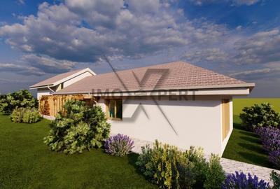 Casa individuala pe un singur nivel cu vedere la lac, Campenesti - 3