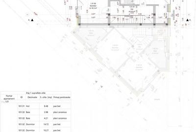 Duplex cu 4 camere cu Canalizare în Gheorgheni - 11