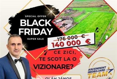 Teren strategic pentru dezvoltare si investitie, 8.000 mp intravilan valoros, Sa - 11