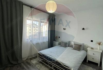 Apartament cu 2 camere decomandat, mobilat în Sânpetru