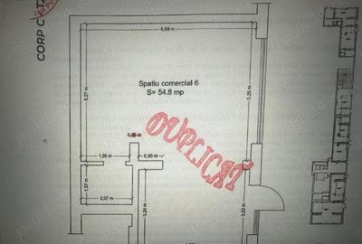Spațiu comercial, de 55 mp, în Militari