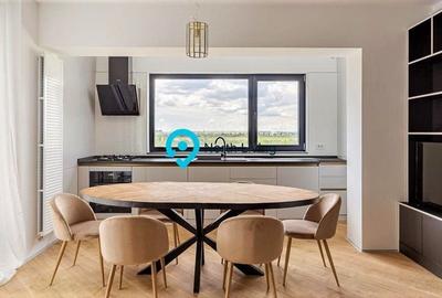 Apartament cu 3 camere semidecomandat, mobilat în Central - 4