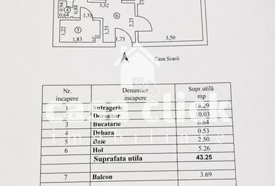 Apartament cu 2 camere decomandat în Central - 10