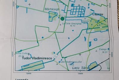 Teren de 100000 mp, în Sud