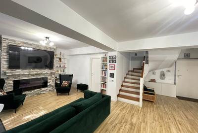 Apartament 159,9 mp, parter si etajul 1, zona George Enescu