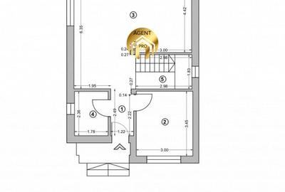 Casă individuală cu 4 camere cu Canalizare în Otopeni - 4
