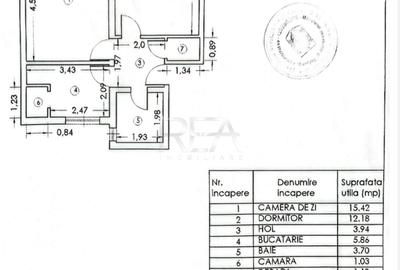 Apartament cu 2 camere decomandat în Eroii Revoluției - 9