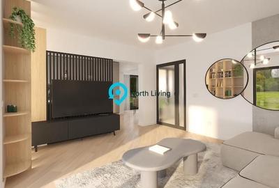 Duplex cu 5 camere cu Canalizare în Central - 7