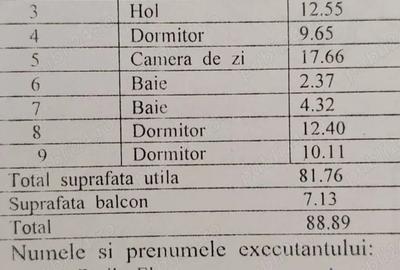 Vand apartament 4 camere - 1