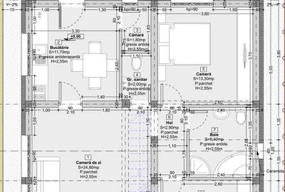 Casă cu 2 camere în Sântandrei - 1