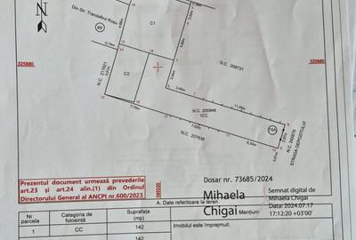 Casă cu 4 camere cu Teren 142 Mp în 23 August (Cațelul) - 6