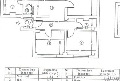 Apartament cu 4 camere decomandat, mobilat în Grădina Icoanei - 8