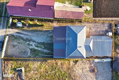 Casă cu 2 camere cu Canalizare în Valea - 11