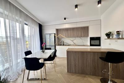 Apartament cu 2 camere semidecomandat, mobilat în Herăstrău - 8