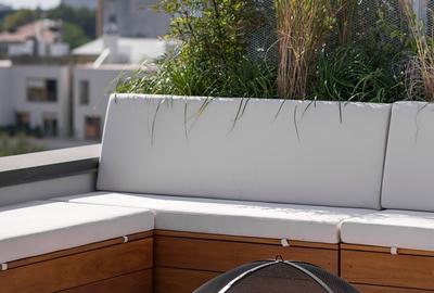 Penthouse cu 2 camere decomandat, mobilat în Dacia - 17