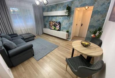 Apartament cu 2 camere semidecomandat, mobilat în Brâncoveanu - 1