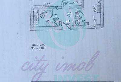 Garsonieră decomandată, mobilată în Cișmigiu - 10