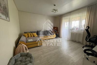 Apartament 3 camere, decomandat , 2 ba?i, complet mobilat s?i utilat