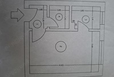 Garsonieră decomandată în Drumul Taberei - 3
