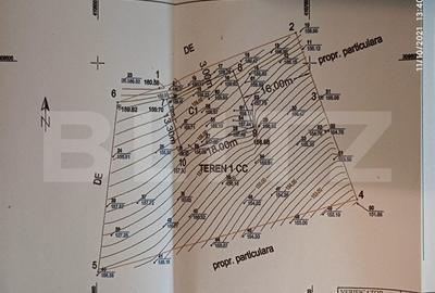 Teren Construcții intravilan de 2000 mp, în Exterior Est - 1