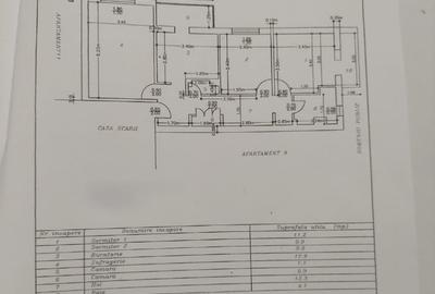 Apartament cu 3 camere decomandat, mobilat în Nord - 9