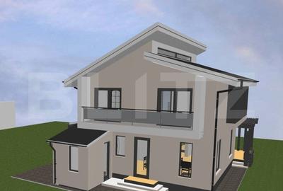Casa individuala 4 camere Cristian,se preda la cheie! - 2