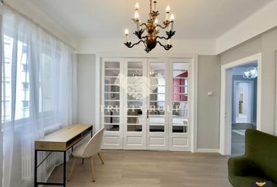 Apartament cu 3 camere semidecomandat, mobilat în P-ța Unirii - 21