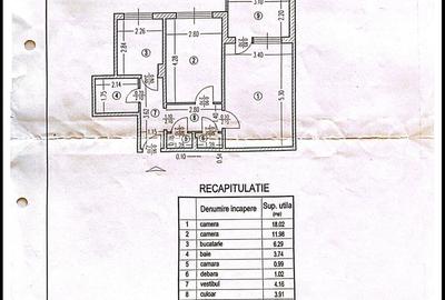 Apartament cu 2 camere decomandat în Ferdinand - 1