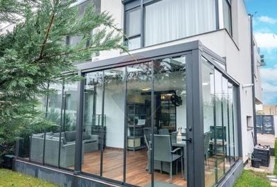 Casa / Vila de vanzare la intrare in Tunari, toate utilitatile - 21