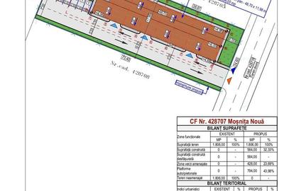 Spațiu comercial, de 601 mp, în Moșnița Nouă - 1