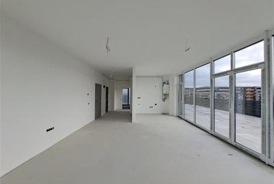 Penthouse cu 3 camere semidecomandat în Sopor - 6