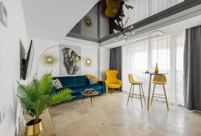 Apartament cu 3 camere decomandat în Olimp