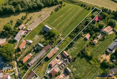 FILM! 2.000 mp teren intravilan, cu utilitati, apreciabil areal, Covasna - 1