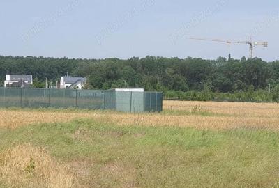 Teren situat in Balotesti,langa padure,acces drum pietruit, 28000 euro - 4