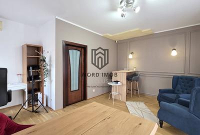 Apartament cu 4 camere decomandat, mobilat în 1 Mai - 7
