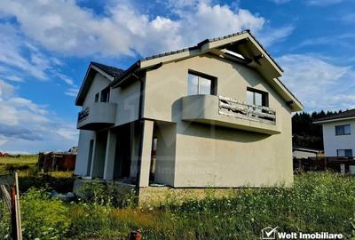 Casa individuala, 160 mp, teren 500 mp, liniste, Chinteni - 4