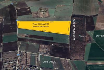 Corbeanca-teren-PUZ-proiect-avans cu rest de plata in 5 ani - 2