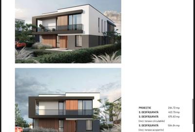 De vanzare teren , cu proiect de vila si autorizație de constructie - 3