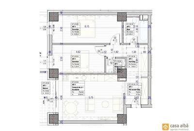 Pacurari | Imobil nou 2025 | finisaje premium | 3 camere decomandat | parcare - 2