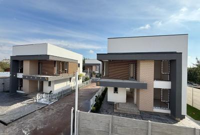 Complex de vile | 5 camere + 3 bai | Finisaje la alegere | Curte amenajata - 9
